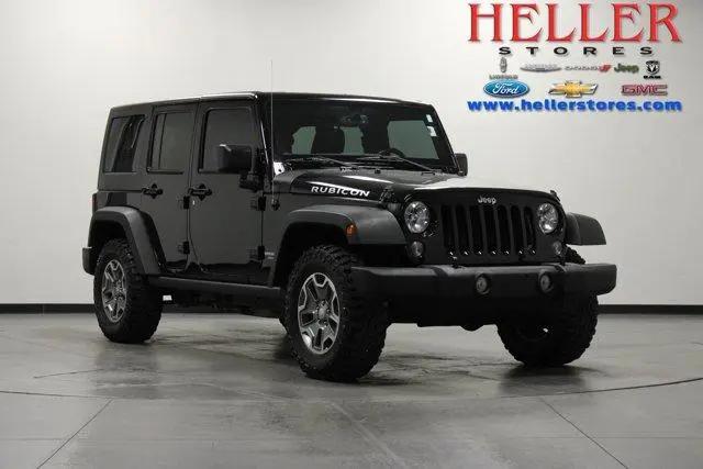 2016 Jeep Wrangler Unlimited Rubicon for sale in El Paso, IL