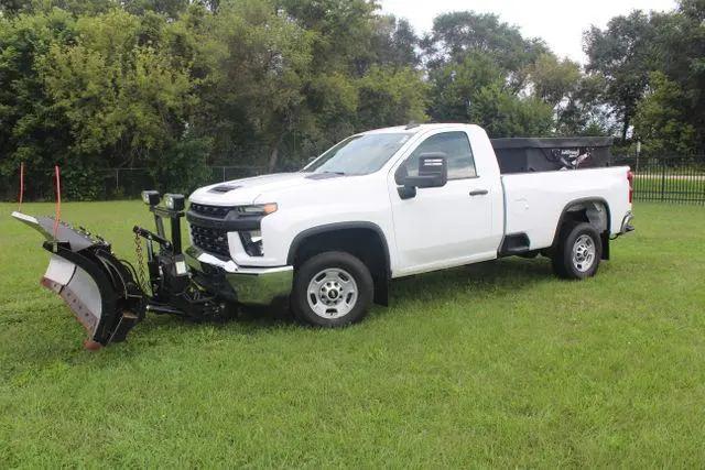 2022 Chevrolet Silverado 2500HD 4WD Regular Cab Long Bed WT for sale in Roscoe, IL