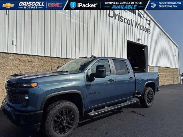2026 Chevrolet Silverado 2500HD Crew Cab, Standard Bed, WT, 4WD for sale in Pontiac, IL