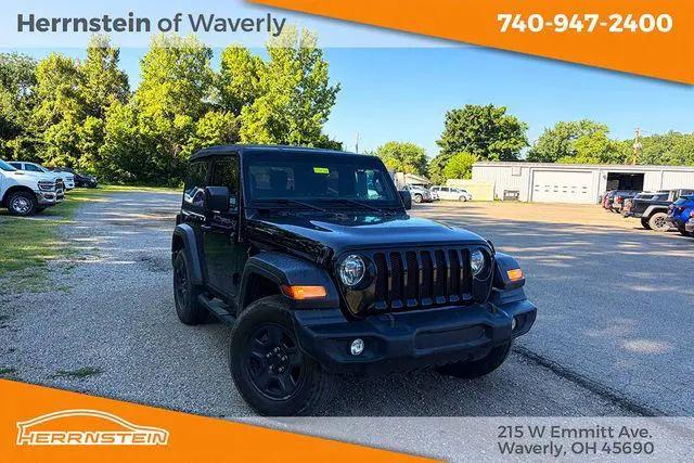 2023 Jeep Wrangler 2-Door Sport 4x4 for sale in Chillicothe, OH