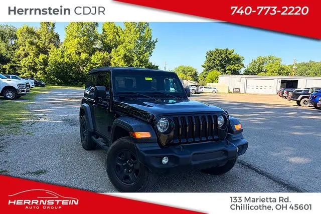 2023 Jeep Wrangler 2-Door Sport 4x4 for sale in Chillicothe, OH