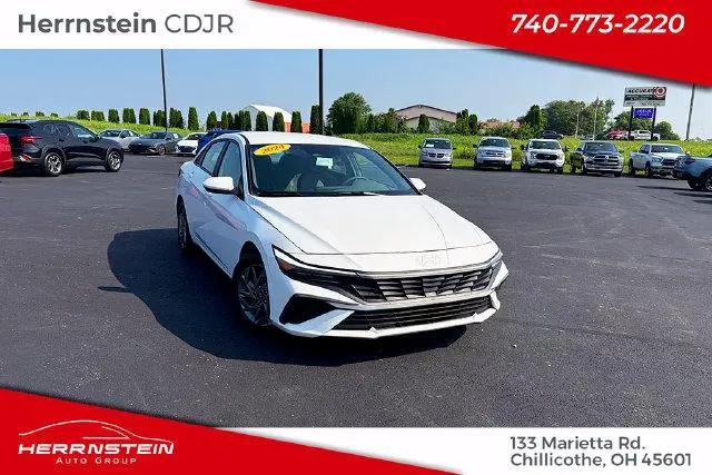 2024 Hyundai Elantra SEL for sale in Chillicothe, OH