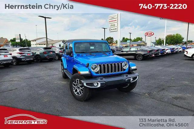 2025 Jeep Wrangler 4-Door Sahara 4x4 for sale in Chillicothe, OH