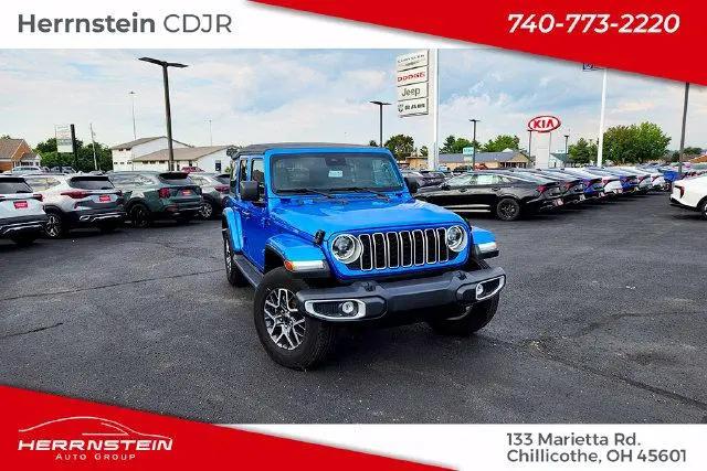 2025 Jeep Wrangler 4-Door Sahara 4x4 for sale in Chillicothe, OH