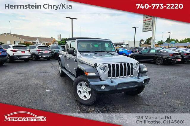 2020 Jeep Gladiator Sport S for sale near Chillicothe, OH