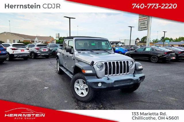 2020 Jeep Gladiator Sport S for sale near Chillicothe, OH