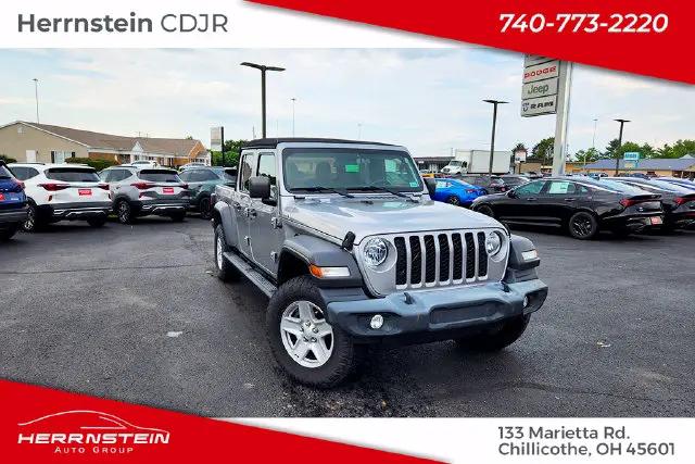 2020 Jeep Gladiator Sport S for sale near Chillicothe, OH