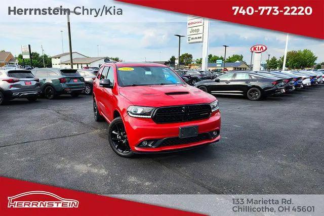 2018 Dodge Durango GT AWD for sale near Chillicothe, OH