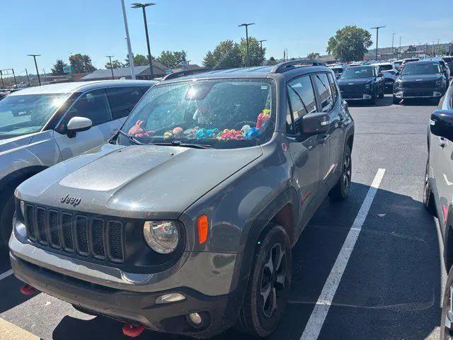 2021 Jeep Renegade Trailhawk 4x4 for sale near Chillicothe, OH