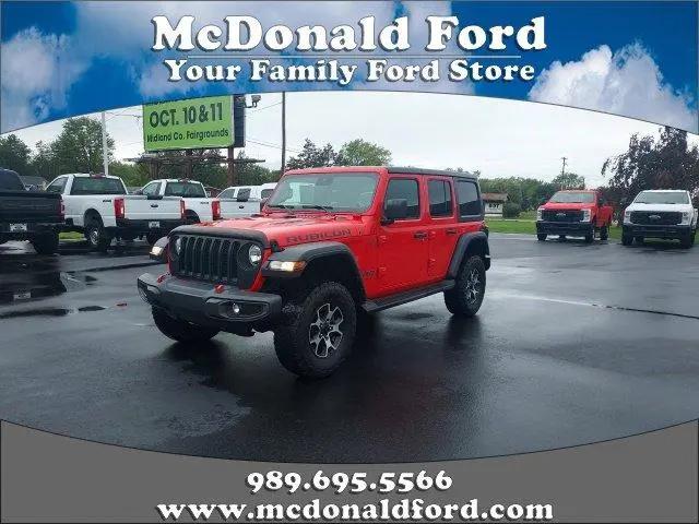 2022 Jeep Wrangler Unlimited Rubicon for sale in Freeland, MI
