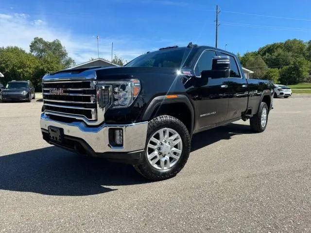 2020 GMC Sierra 2500HD 4WD Crew Cab Long Bed SLT for sale in Grant, MI