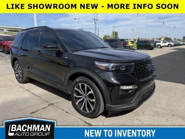 2022 Ford Explorer ST-Line for sale in Jeff, IN
