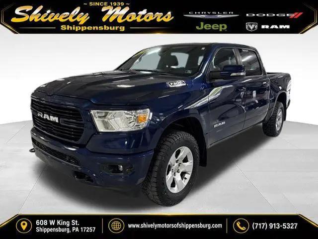 2020 Ram 1500 Big Horn Crew Cab 4x4 57 Box for sale in Shippensburg, PA