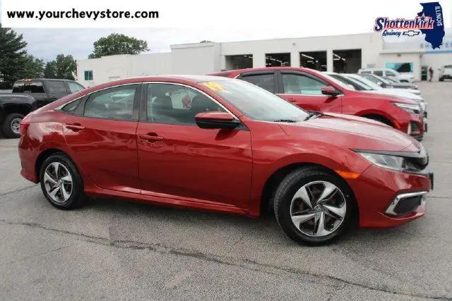 2019 Honda Civic LX for sale in Quincy, IL