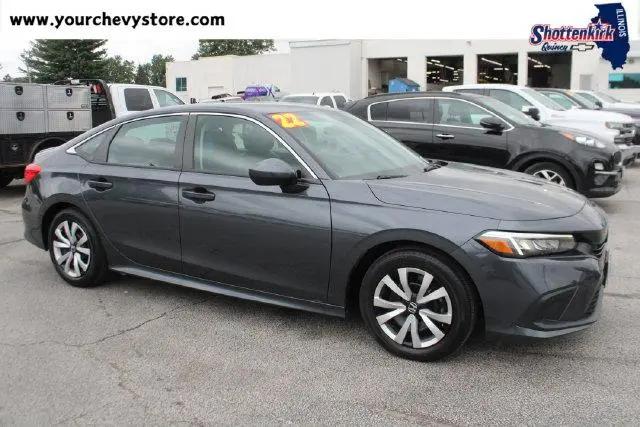 2022 Honda Civic LX for sale in Quincy, IL