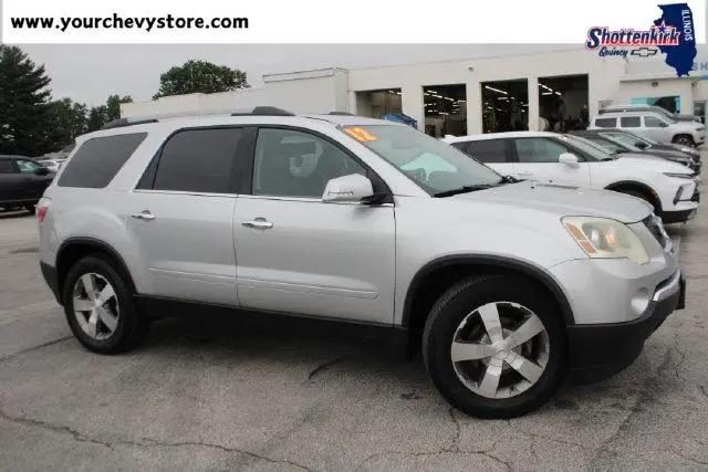 2012 GMC Acadia SLT-1 for sale in Quincy, IL
