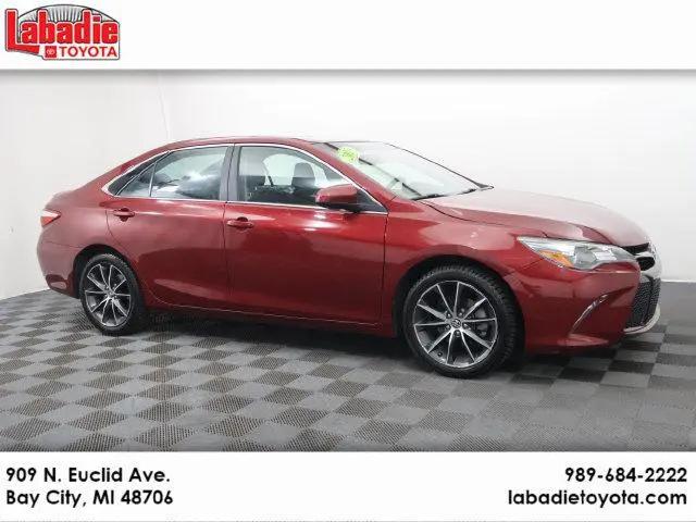 2015 Toyota Camry XSE for sale in Bay City, MI