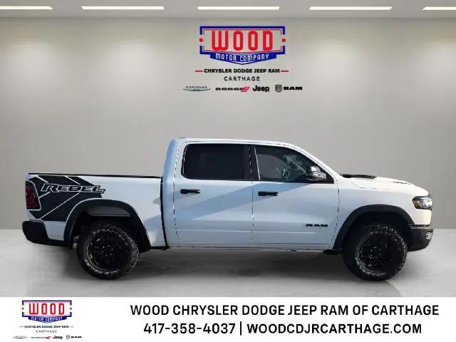 2026 Ram 1500 Rebel Crew Cab 4x4 57 Box for sale in Carthage, MO