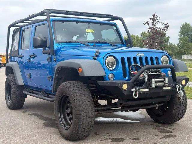 2015 Jeep Wrangler Unlimited Sport for sale in Plainfield, IN