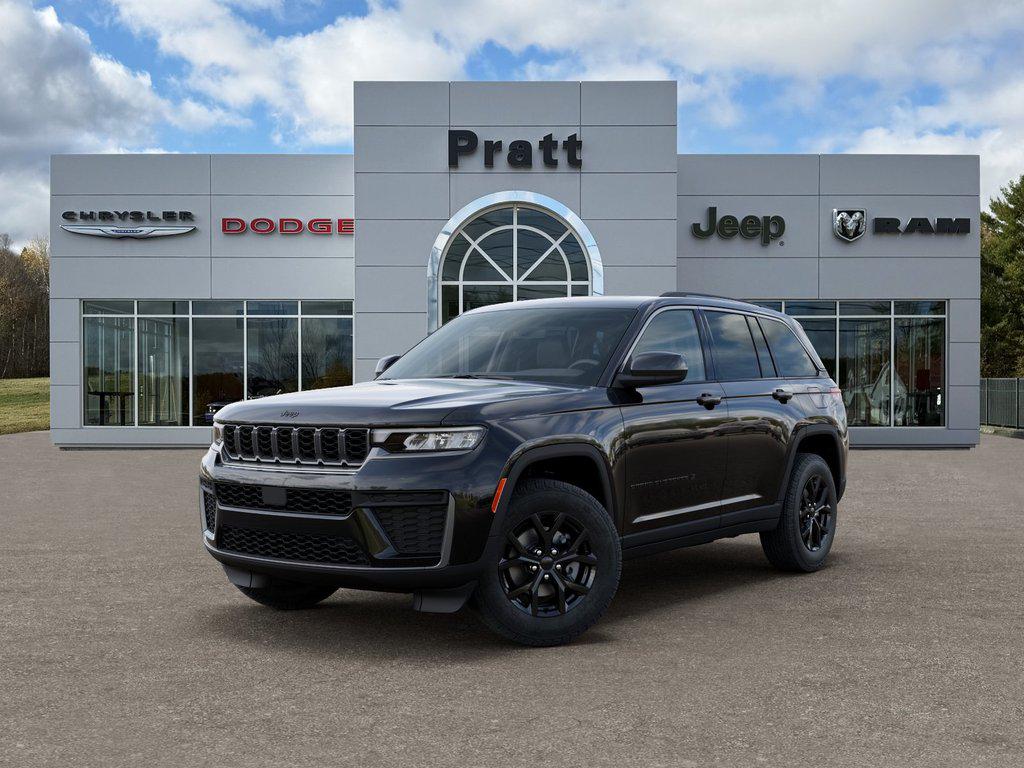 Diamond Black Crystal Pearlcoat 2026 Jeep Grand Cherokee SUV / Crossover Automatic