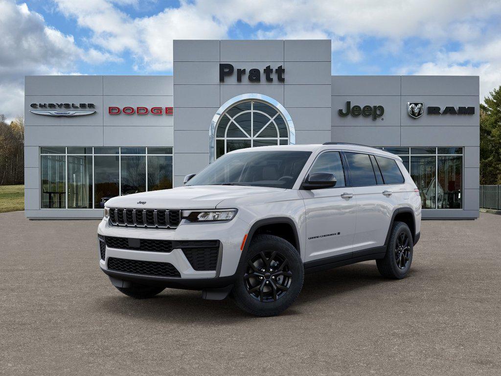 Bright White Clearcoat 2026 Jeep Grand Cherokee L SUV / Crossover  Automatic