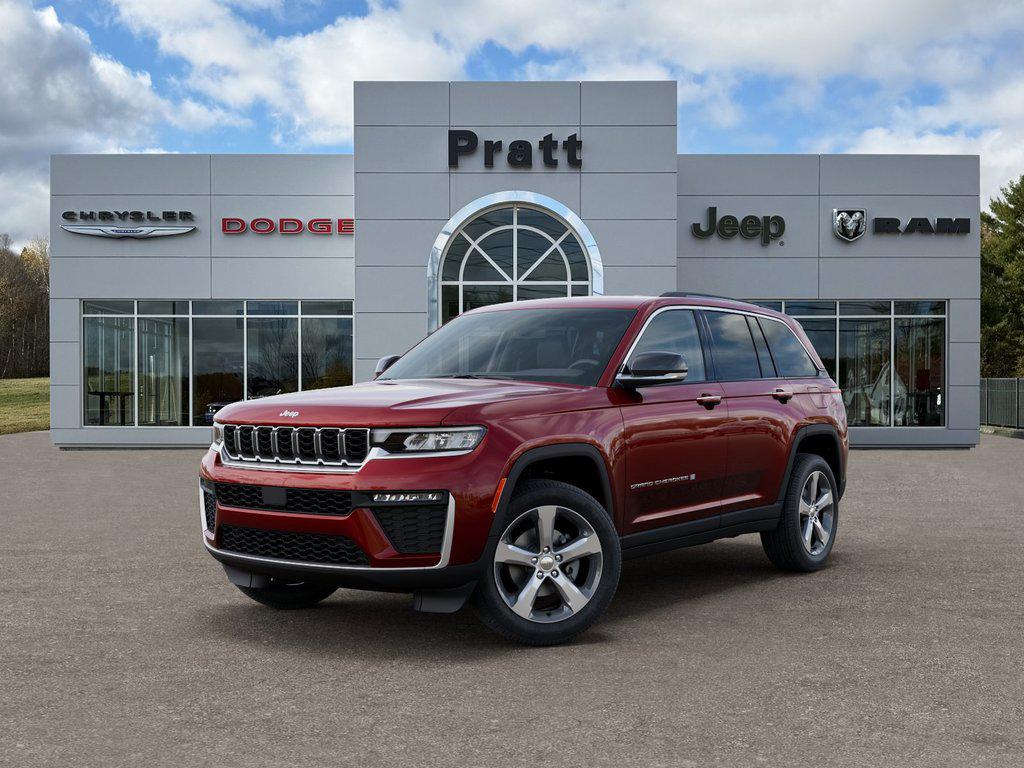 Velvet Red Pearlcoat 2026 Jeep Grand Cherokee SUV / Crossover Four-Wheel Drive Automatic