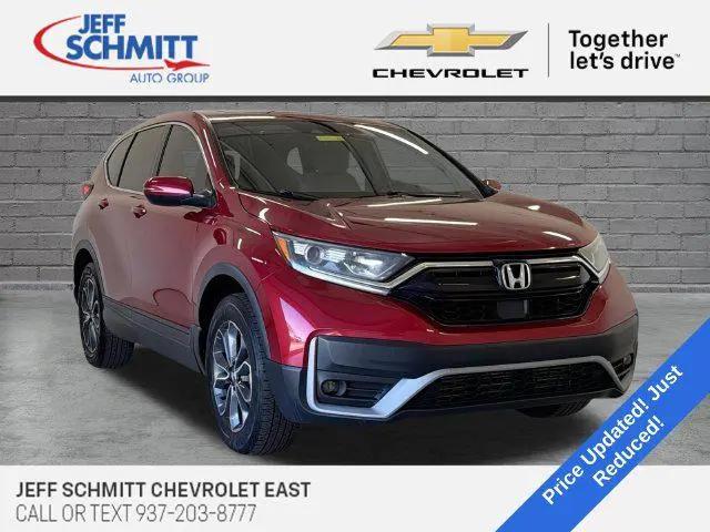 2021 Honda CR-V AWD EX for sale in Beavercreek, OH