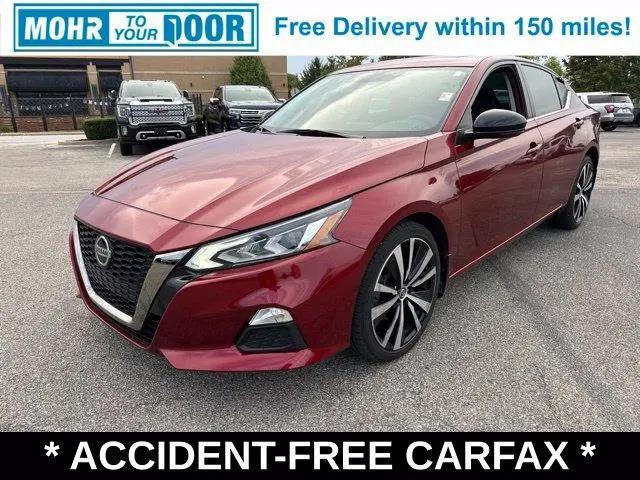 2019 Nissan Altima 2.5 SR for sale in Plainfield, IN