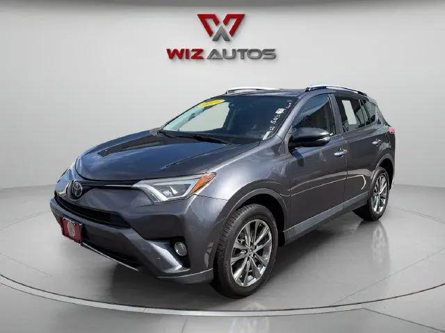 2017 Toyota RAV4 Limited for sale in Stratford, CT