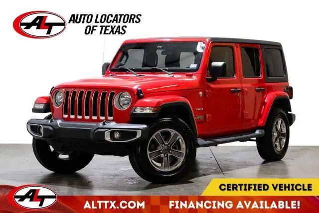 2020 Jeep Wrangler Sahara 4x4 for sale in Plano, TX