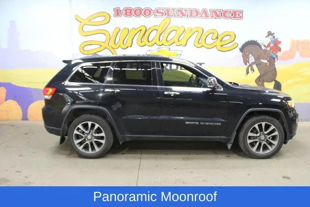 2018 Jeep Grand Cherokee Limited for sale in Grand Ledge, MI