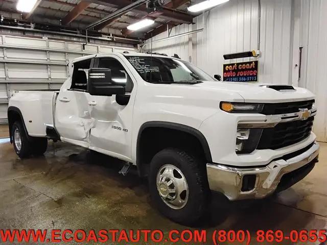 2024 Chevrolet Silverado 3500HD 4WD Crew Cab Long Bed LT for sale in Bedford, VA