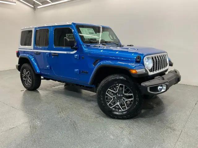 2026 Jeep Wrangler 4-Door Sahara 4x4 for sale in Middlesboro, KY
