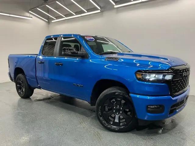 2026 Ram 1500 Big Horn Quad Cab 4x4 64 Box