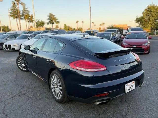 2014 Porsche Panamera 4
