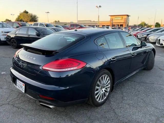 2014 Porsche Panamera 4