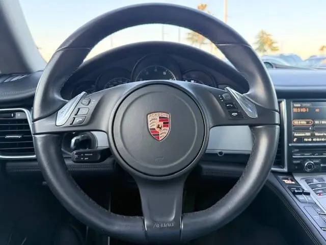 2014 Porsche Panamera 4