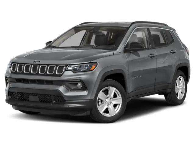 2022 Jeep Compass Latitude Lux 4x4