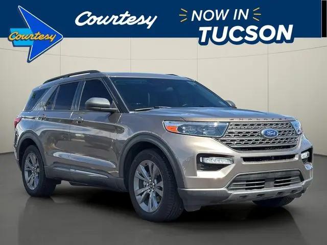 2021 Ford Explorer XLT for sale in Tucson, AZ