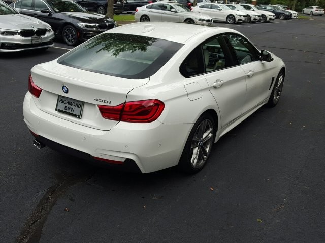 2018 BMW 4 Series 430i