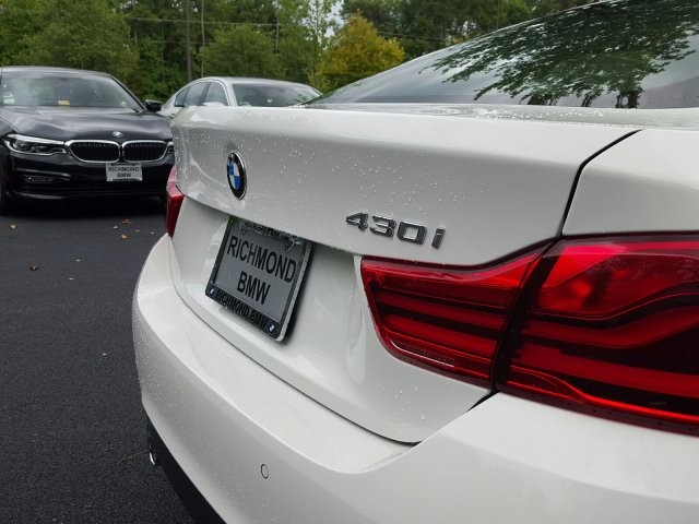 2018 BMW 4 Series 430i