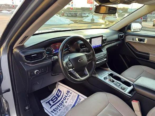 2020 Ford Explorer Limited