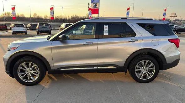 2020 Ford Explorer Limited