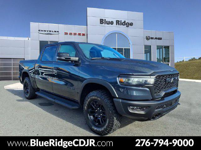 2026 RAM 1500 Rebel Crew Cab 4x4 57 Box 2026 RAM 1500 Rebel Crew Cab 4x4 57 Box