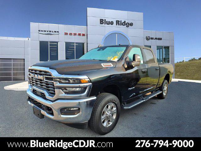 2026 RAM 2500 Big Horn Crew Cab 4x4 64 Box 2026 RAM 2500 Big Horn Crew Cab 4x4 64 Box