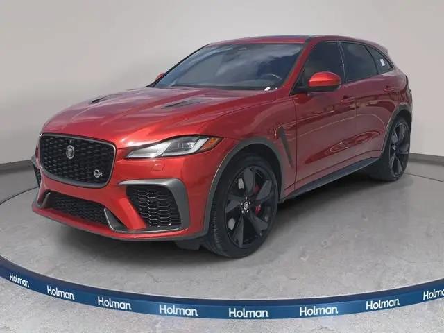 2021 Jaguar F-PACE SVR P550 AWD Automatic for sale in Raleigh, NC