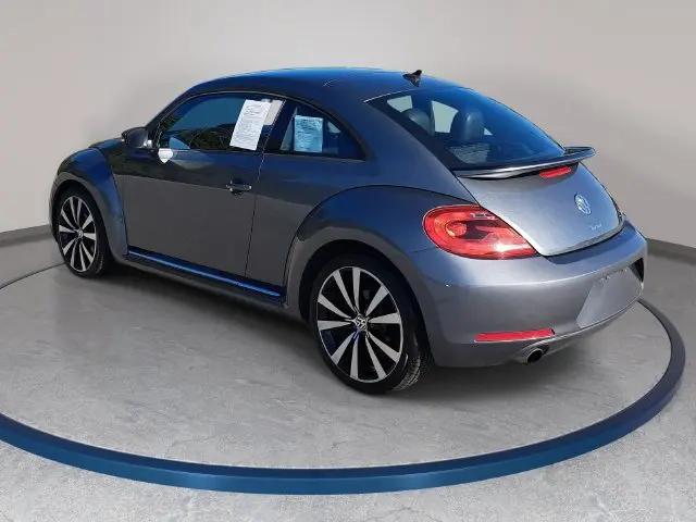 2012 Volkswagen Beetle 2.0T Turbo