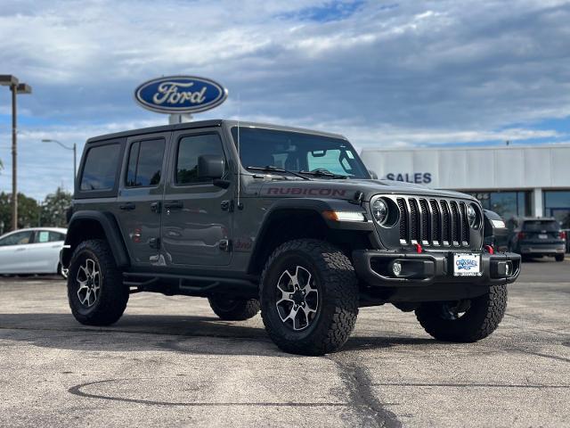 2023 Jeep Wrangler 4-Door Rubicon 4x4 for sale in Manteno, IL