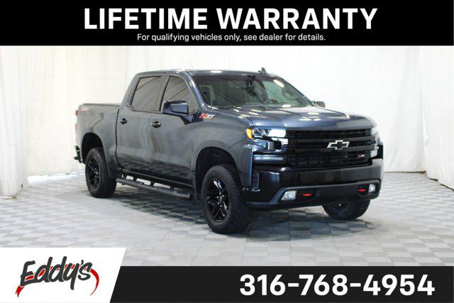2020 Chevrolet Silverado 1500 4WD Crew Cab Short Bed LT Trail Boss for sale in Wichita, KS