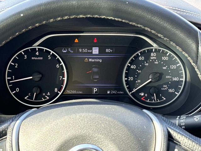 2021 Nissan Maxima SV